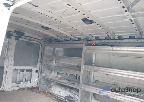 2017 Nissan Nv Cargo Nv2500 Hd S V6 из США, поврежденный, VIN 1N6BF0KY7HN805614